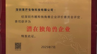 2025深圳市“潜在独角兽企业”