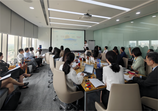 莱芒生物执行总监仝督读博士受邀参加“走进默克”交流会