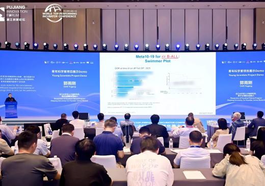 莱芒生物受邀亮相2025国际顶尖孵化器大会