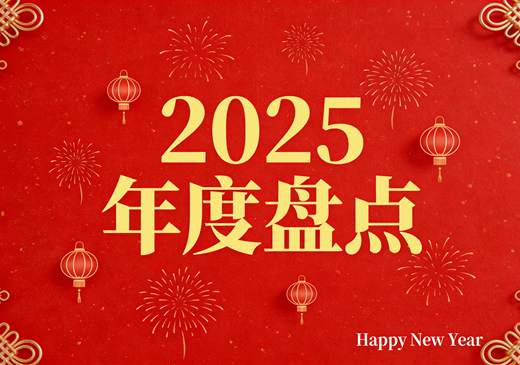 2025年度盘点丨鉴往知来，每一步都闪耀光芒