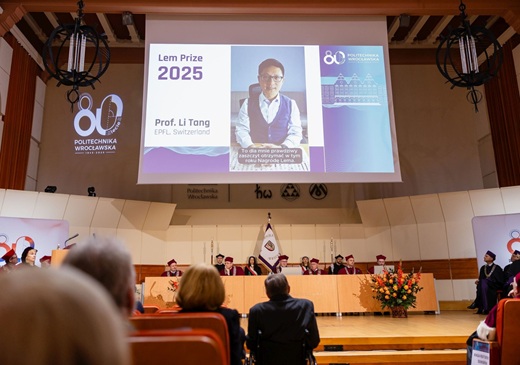 Leman Biotech Co-founder Prof. Li Tang Awarded 2025 Stanisław Lem European Research Prize for Pioneering Work in Cancer Immunotherapy