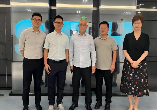 The founders of Leman Biotech were invited to visit the Shanghai Biomedical Frontier Industry Innovation Center.