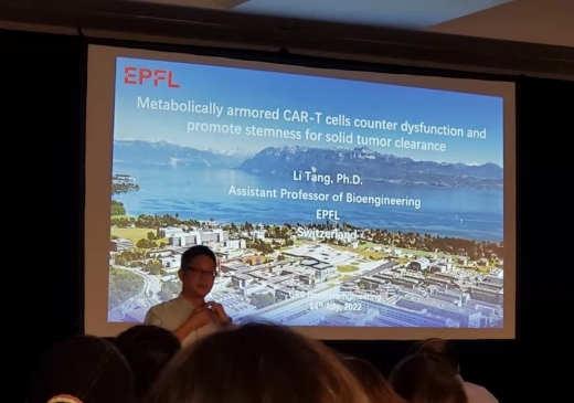 莱芒生物创始人唐力教授受邀连续参加两个戈登研究会议并作两场会议报告